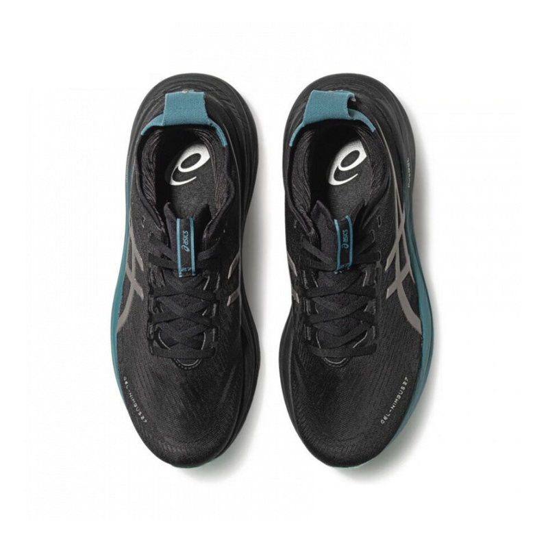 Asics Gel - Nimbus 27 - Preto/Verde