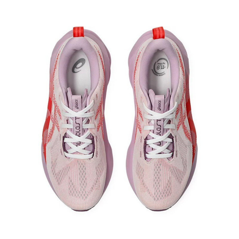 Asics NovaBlast 5 - Rosa/Vermelho
