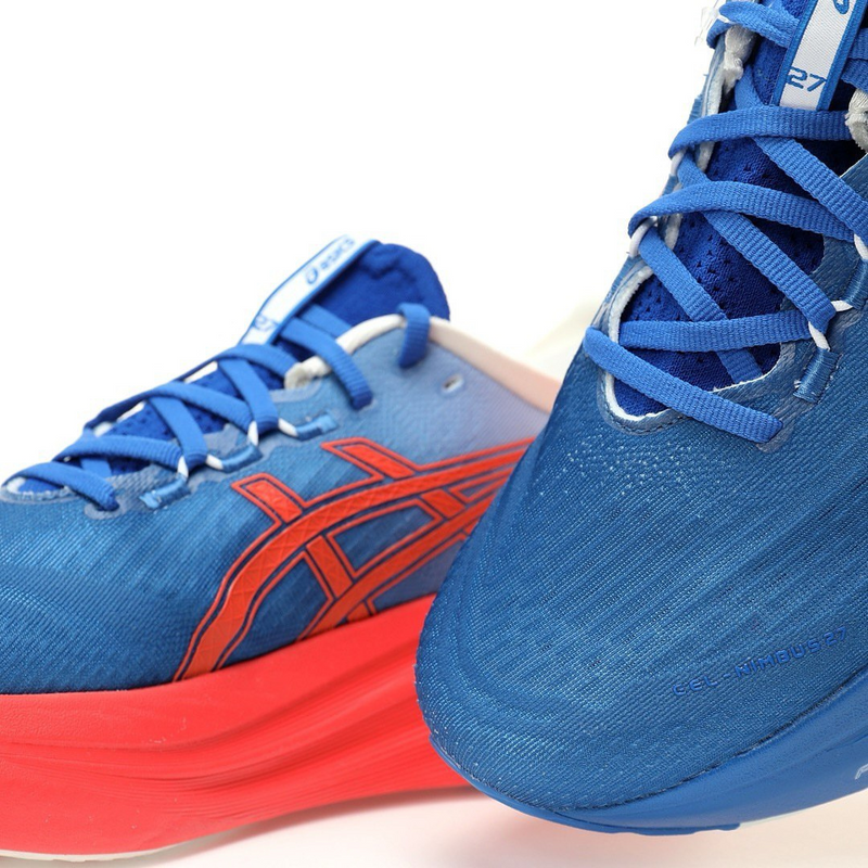 Asics Gel - Nimbus 27 Paris - Azul/Vermelho/Branco
