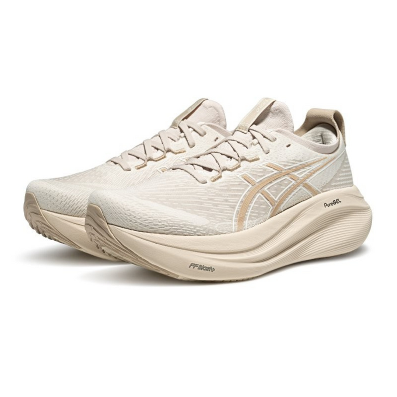 Asics Gel - Nimbus 27 - Bege