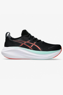 Asics Gel - Nimbus 27 - Preto/Rosa