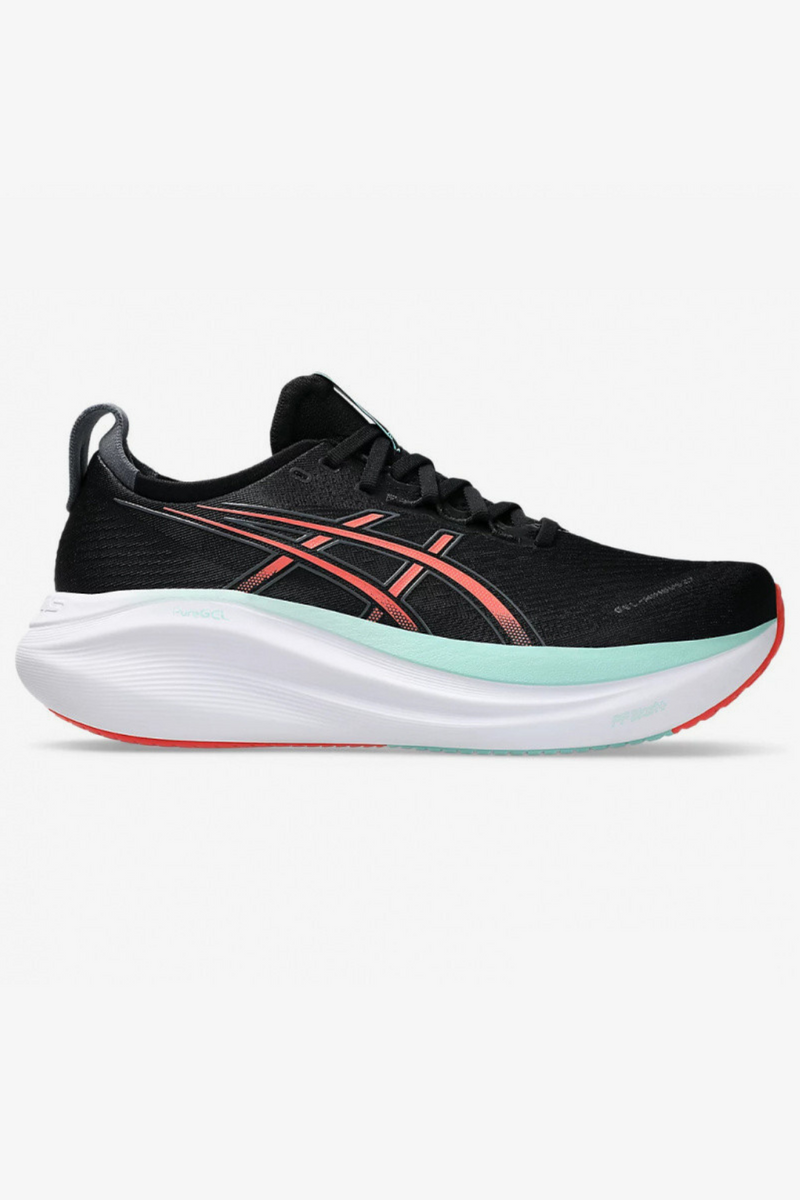 Asics Gel - Nimbus 27 - Preto/Rosa
