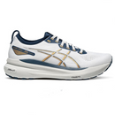 Asics Gel-Kayano 31 Branco com Azul Marinho e Dourado
