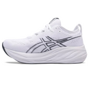 Asics Gel - Nimbus 26 - Branco Preto