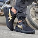 Asics NovaBlast 3 Preto/Dourado