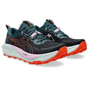 Asics Gel Trabuco 13 - Preto/Laranja/Branco