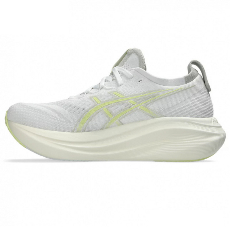 Asics Gel - Nimbus 27 - Branco/Bétula