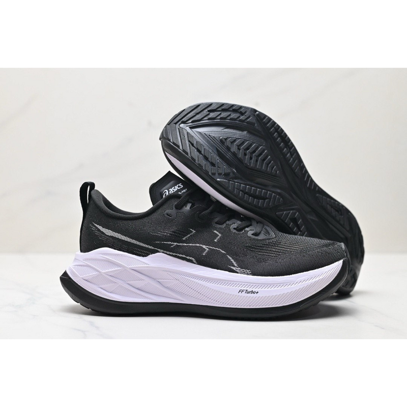Asics Superblast 2 - Unissex - Preto/Branco