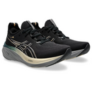 Asics Gel - Nimbus 26 - Preto e Dourado com Cinza e Verde