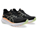 Asics Gel-Kayano 31 Preto com Branco e Laranja