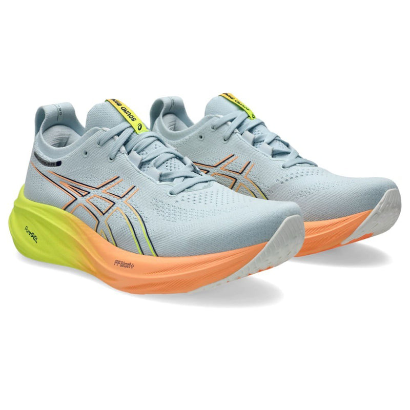 Asics Gel - Nimbus 26 Paris - Azul Claro/Amarelo