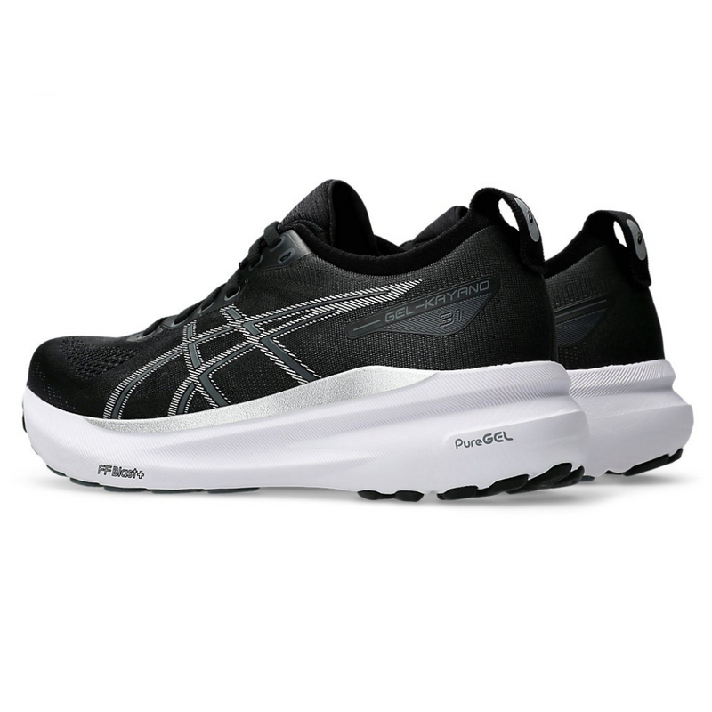 Asics Gel-Kayano 31 Preto e Branco