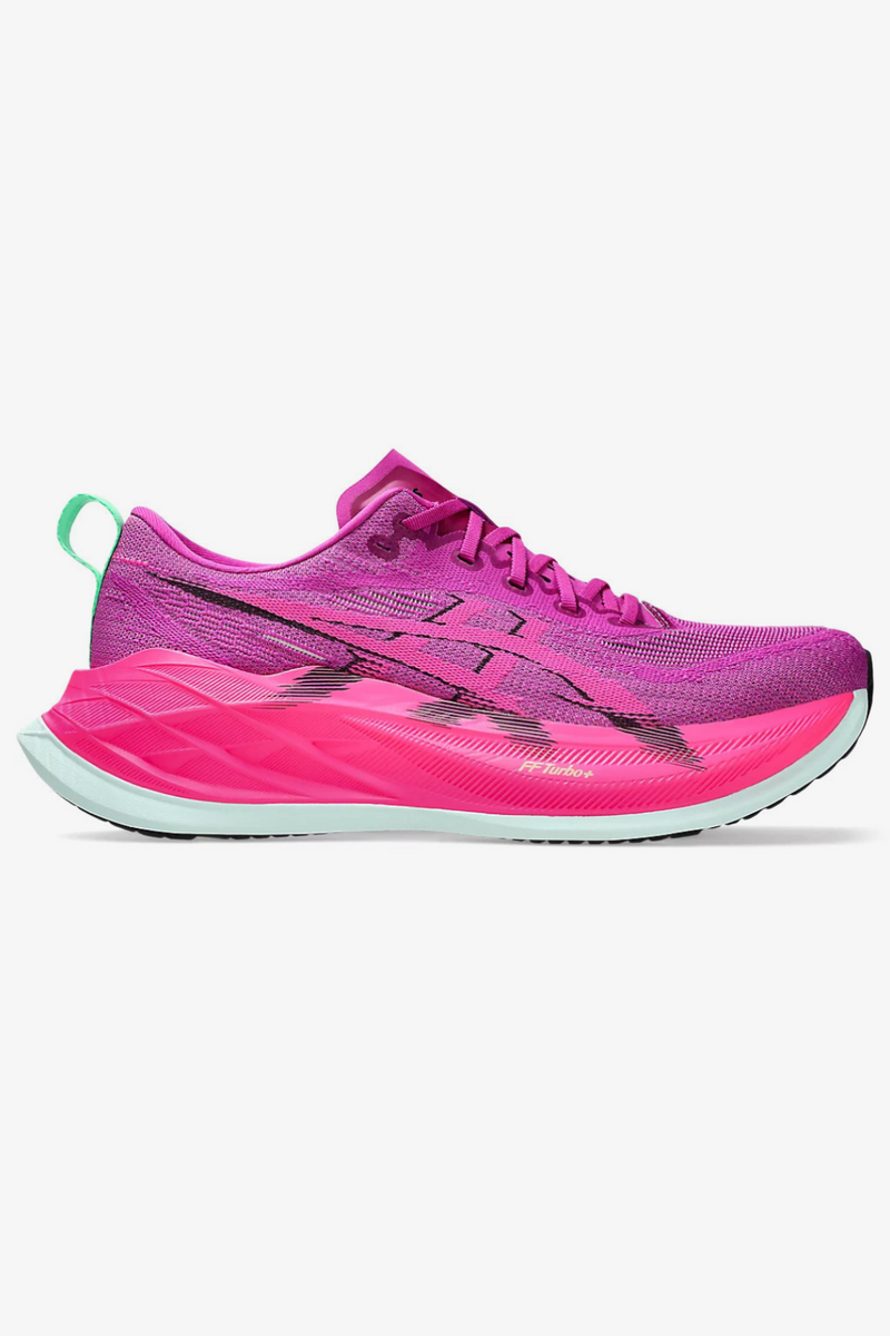 Asics Superblast 2 - Unissex - Rosa e Verde