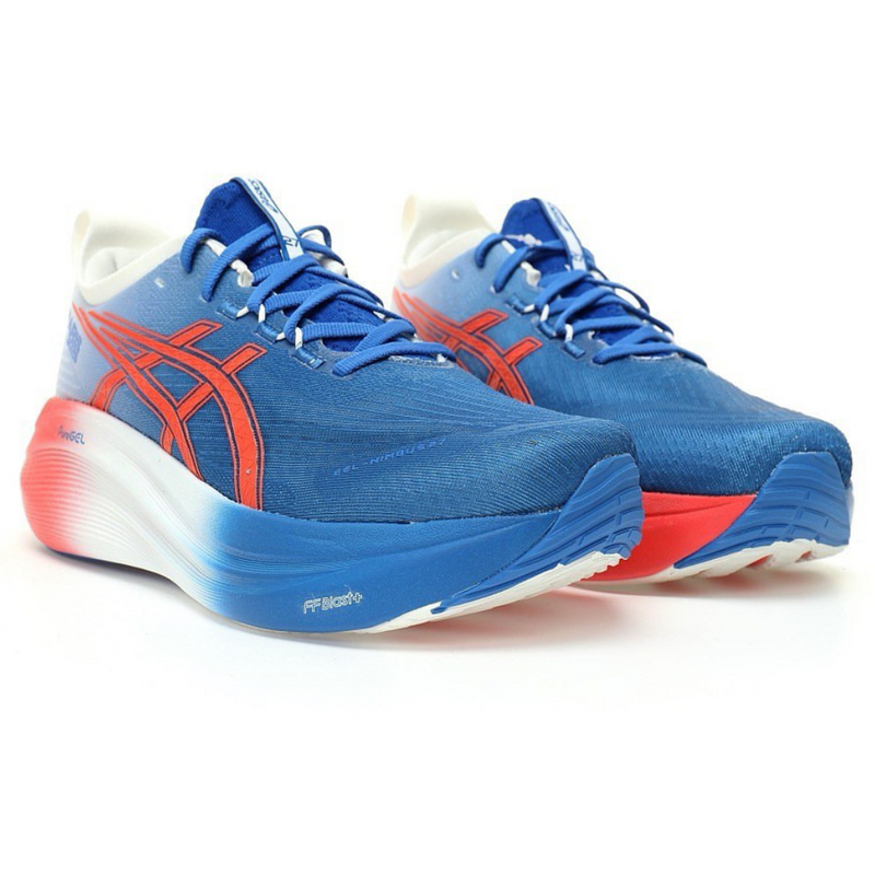 Asics Gel - Nimbus 27 Paris - Azul/Vermelho/Branco