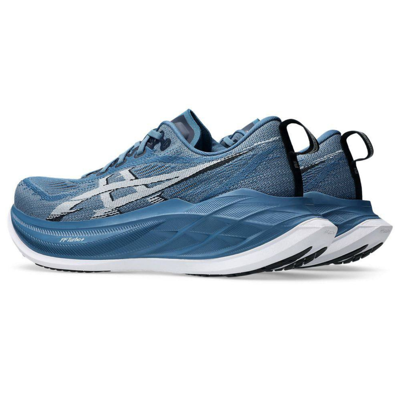 Asics Superblast 2 - Unissex - Azul/Branco