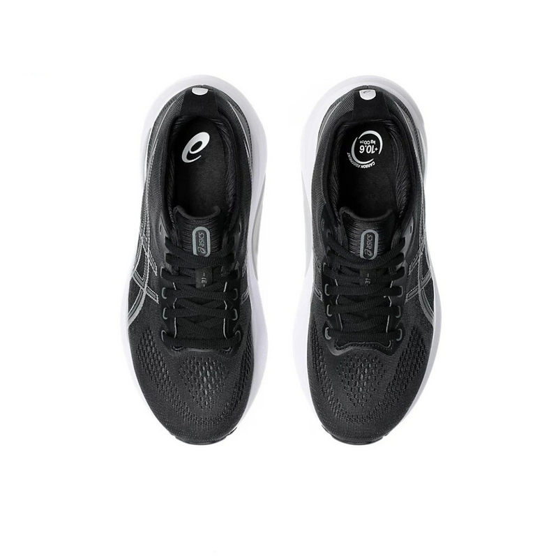 Asics Gel-Kayano 31 Preto e Branco
