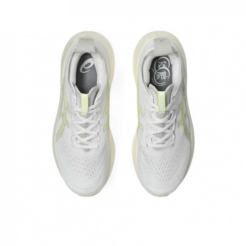 Asics Gel - Nimbus 27 - Branco/Bétula