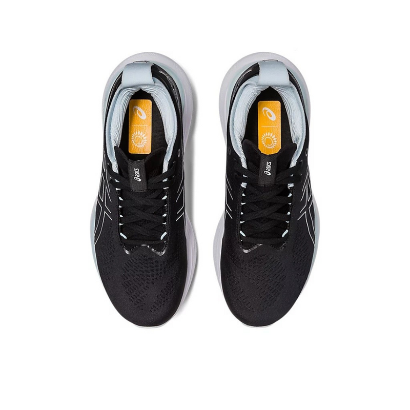 Asics Gel - Nimbus™ 25 Preto e Cinza