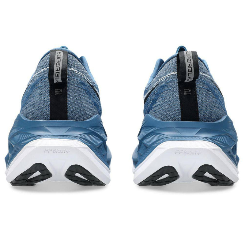 Asics Superblast 2 - Unissex - Azul/Branco