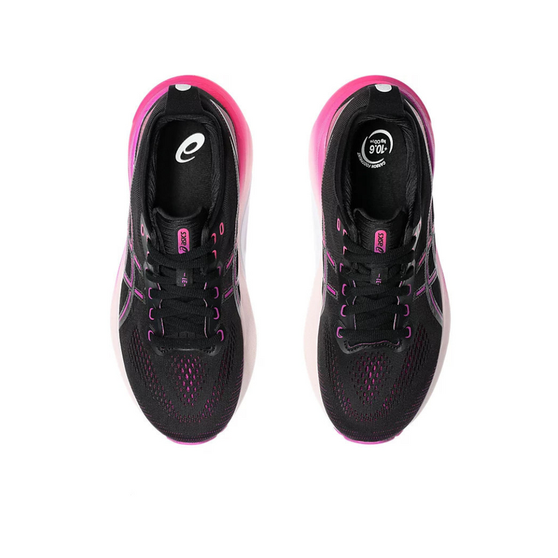 Asics Gel-Kayano 31 Preto com Rosa