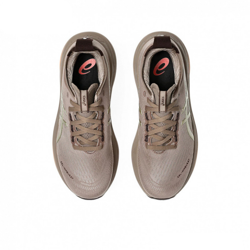 Asics Gel - Nimbus 27 Luxe - Dourado/Marrom