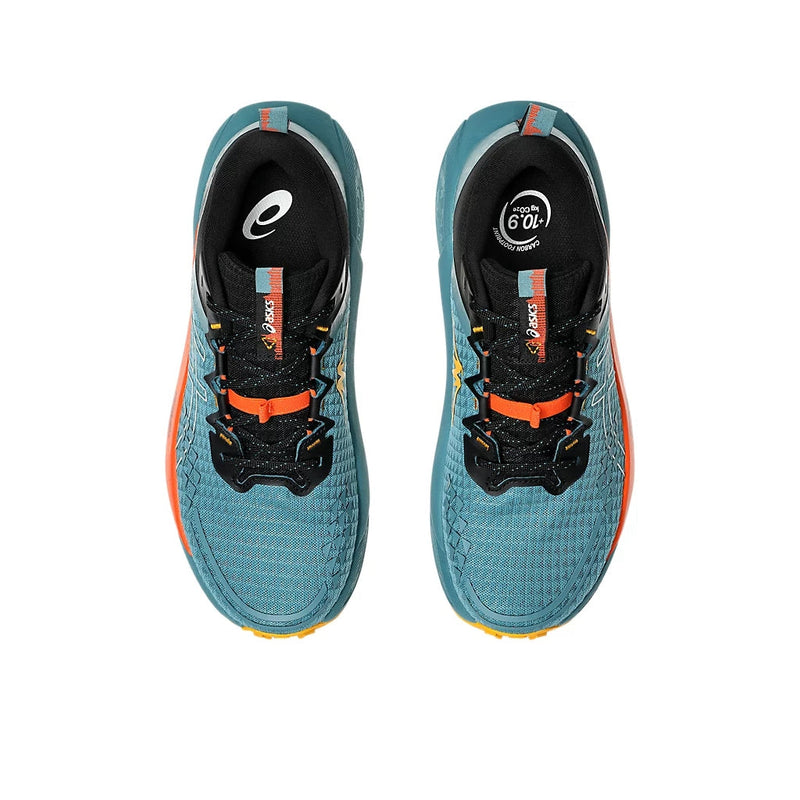 Asics Gel Trabuco 13 - Azul Atlântida/Laranja