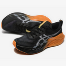 Asics Superblast 2 - Unissex - Preto/Laranja