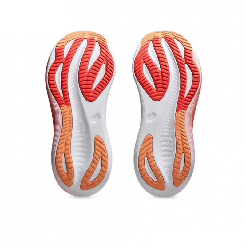 Asics Gel - Nimbus 27 - Cinza/Laranja