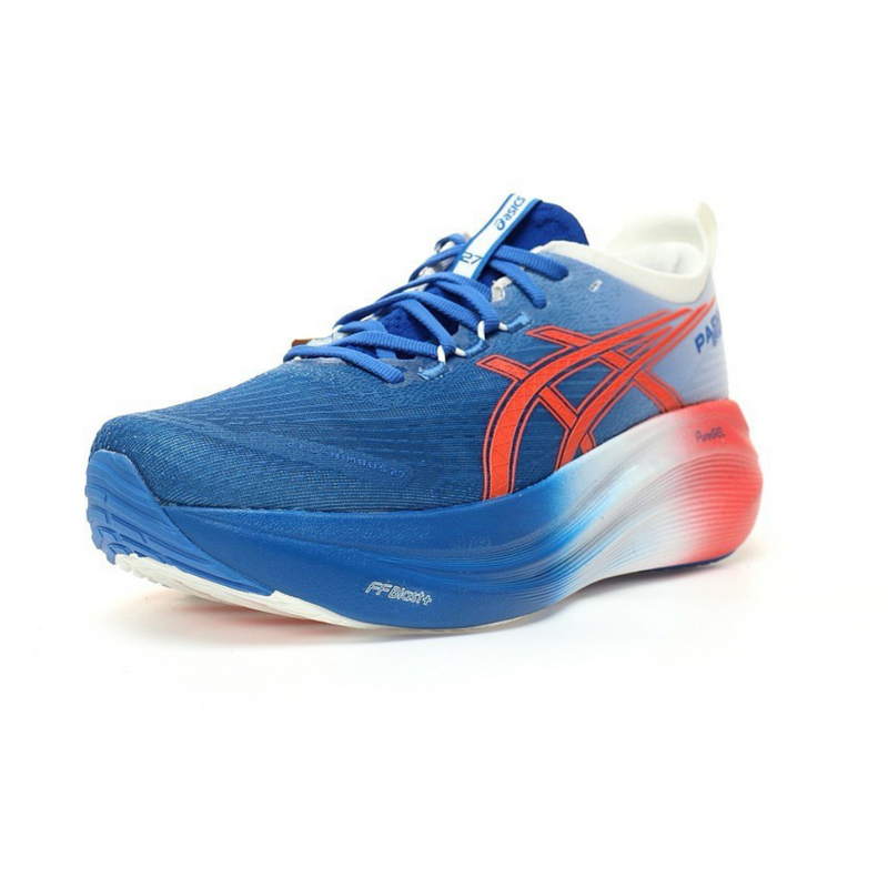 Asics Gel - Nimbus 27 Paris - Azul/Vermelho/Branco
