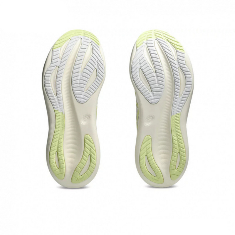 Asics Gel - Nimbus 27 - Branco/Bétula