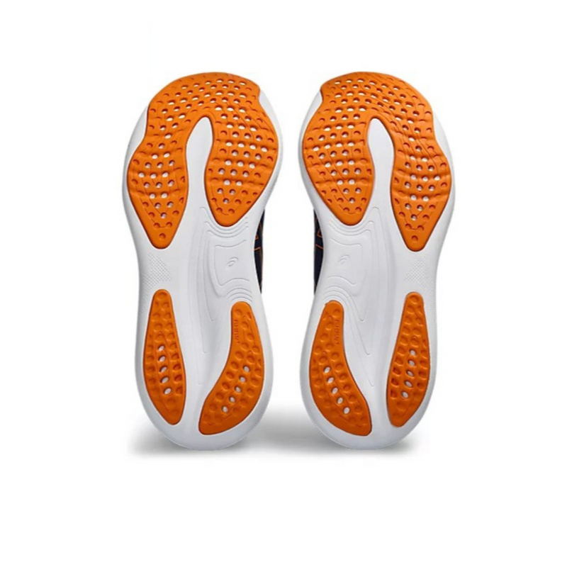 Asics Gel - Nimbus™ 25 Azul Marinho e Laranja