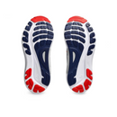 Asics Gel-Kayano 31 Cinza com Vermelho e Azul Marinho