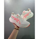 Asics Nimbus Mirai Paris White Sunrise Red