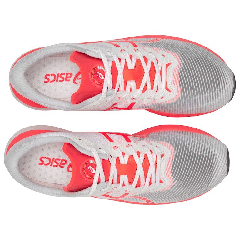 Asics Magic Speed 3 - Branco e Vermelho