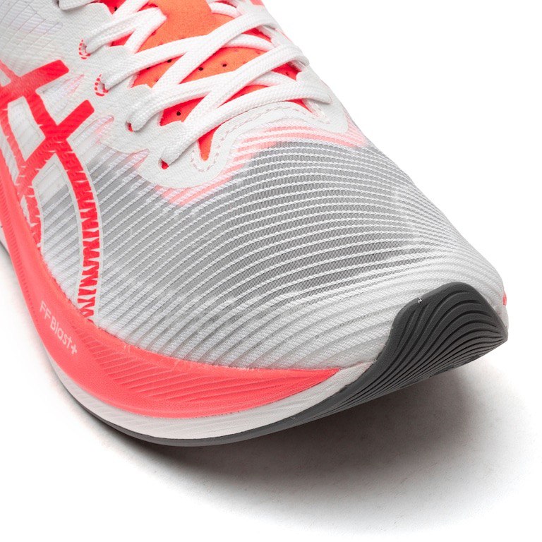 Asics Magic Speed 3 - Branco e Vermelho